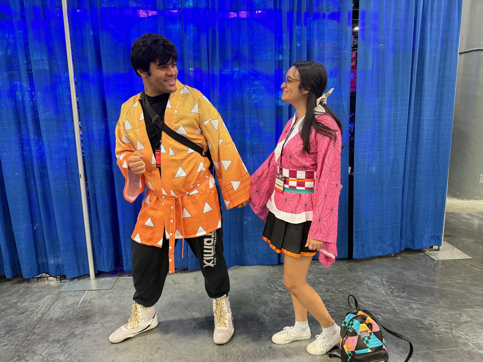 Anime and convention moments